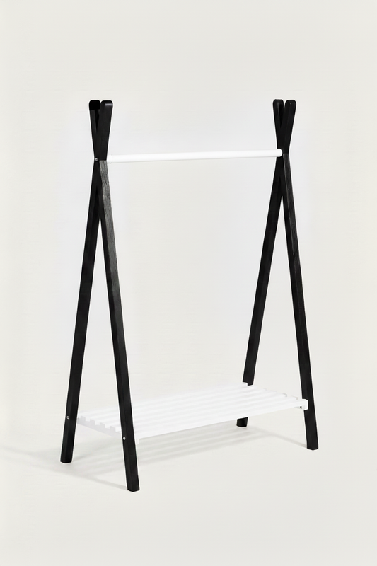 NORA BLACK AND WHITE TEEPEE CLOTHES