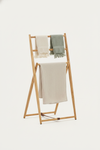ROXANA TEAK WOOD TOWEL RACK