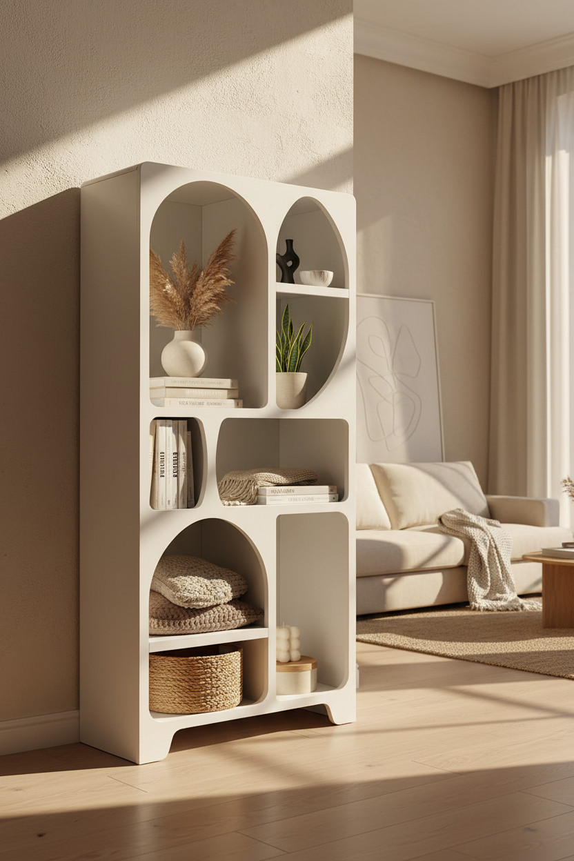 ORA WHITE SHELF