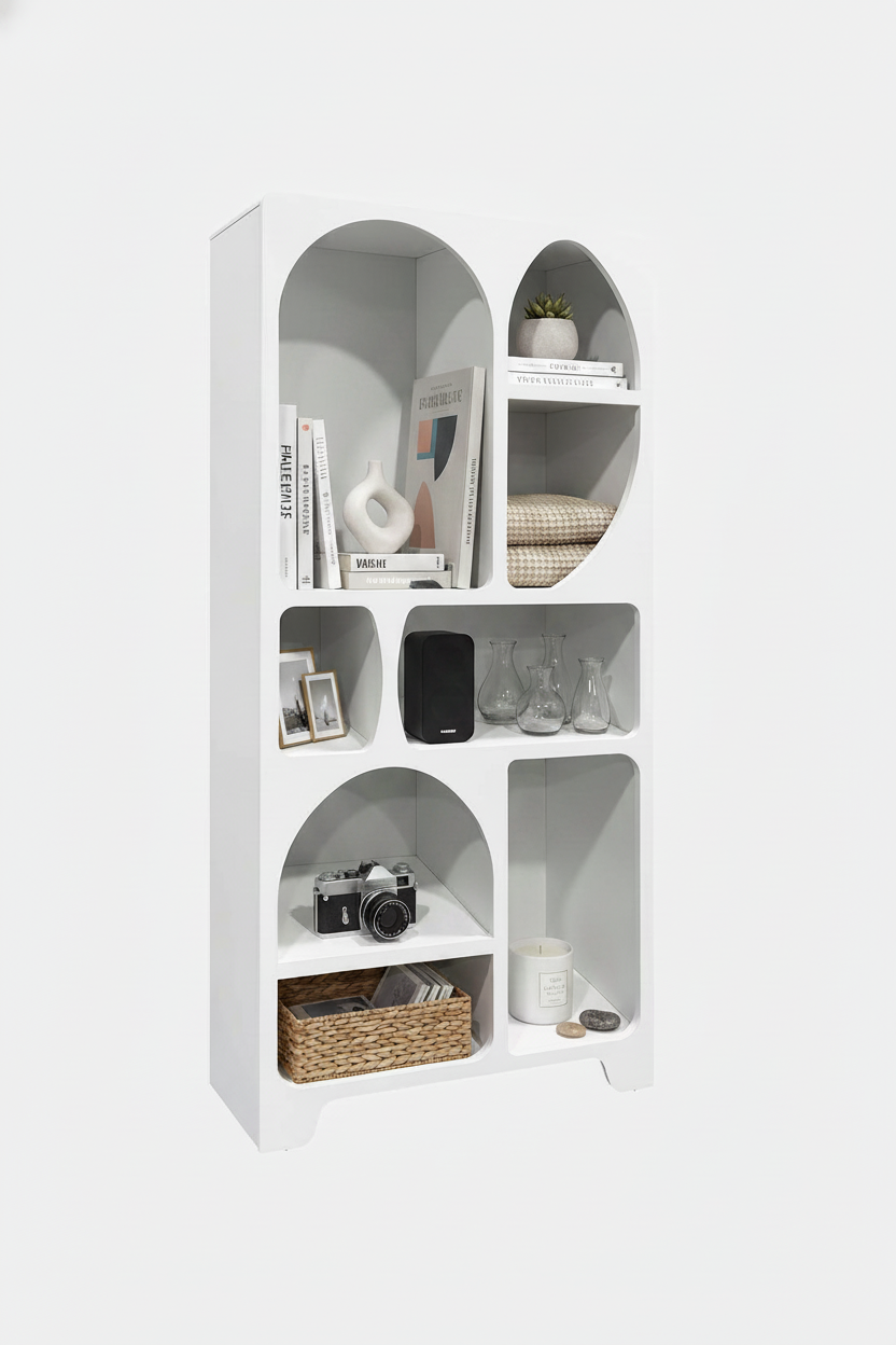 ORA WHITE SHELF