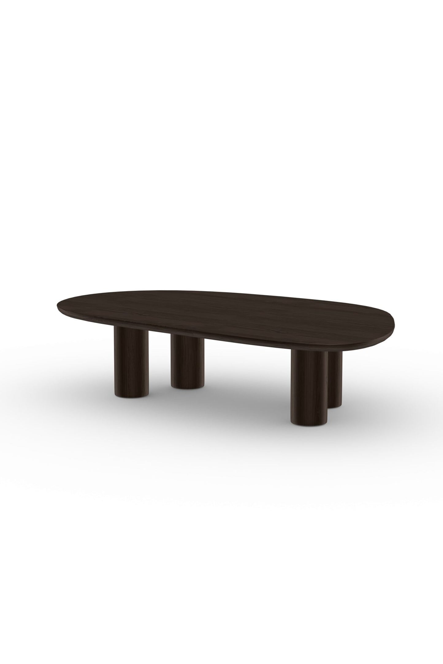 BRYNN NATURAL OAK COFFEE TABLE IN BROWN