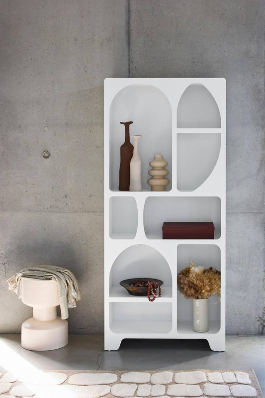 ORA WHITE SHELF