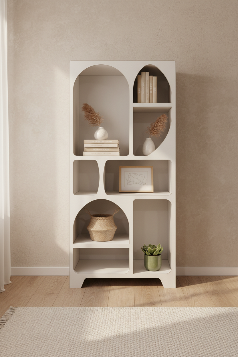 ORA WHITE SHELF