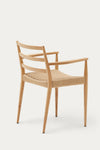 LUNA LIGHT BEIGE ARMCHAIR