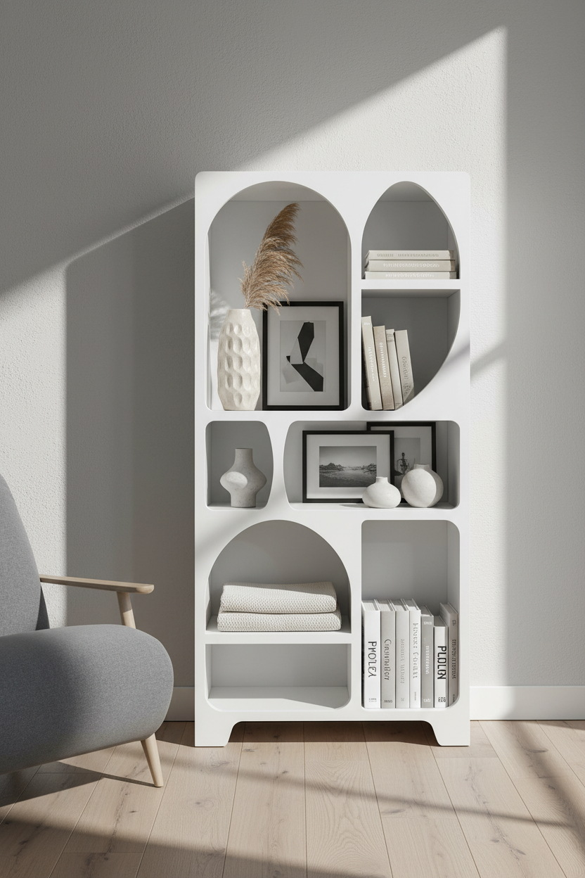 ORA WHITE SHELF