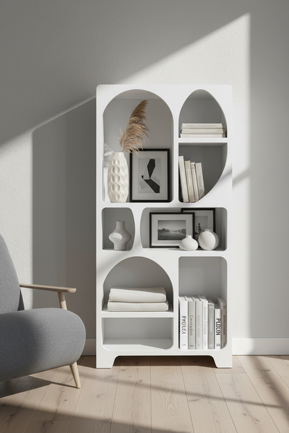 ORA WHITE SHELF