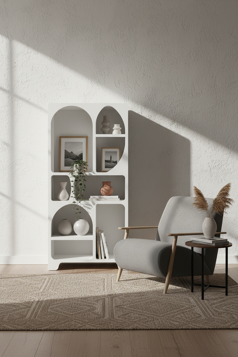 ORA WHITE SHELF