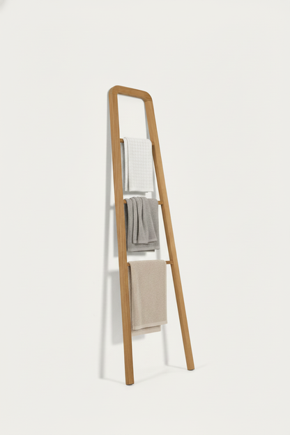 ULIANA SOLID TEAK WOOD TOWEL