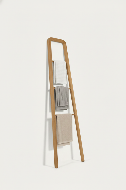 ULIANA SOLID TEAK WOOD TOWEL