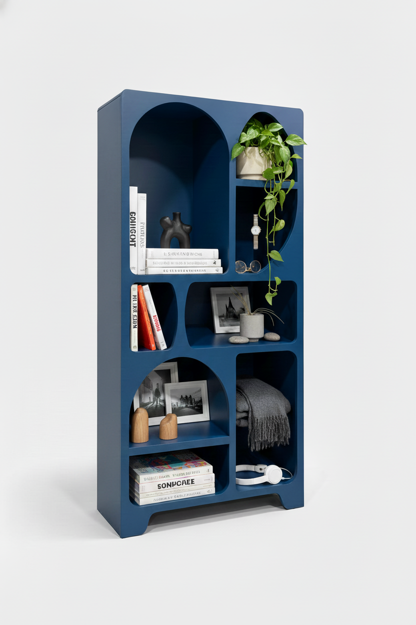 ORA BLUE SHELF