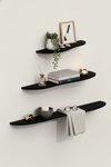 BLACK OAK WOOD SHELF