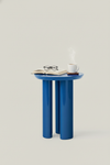 JA3 BLUE SIDE TABLE