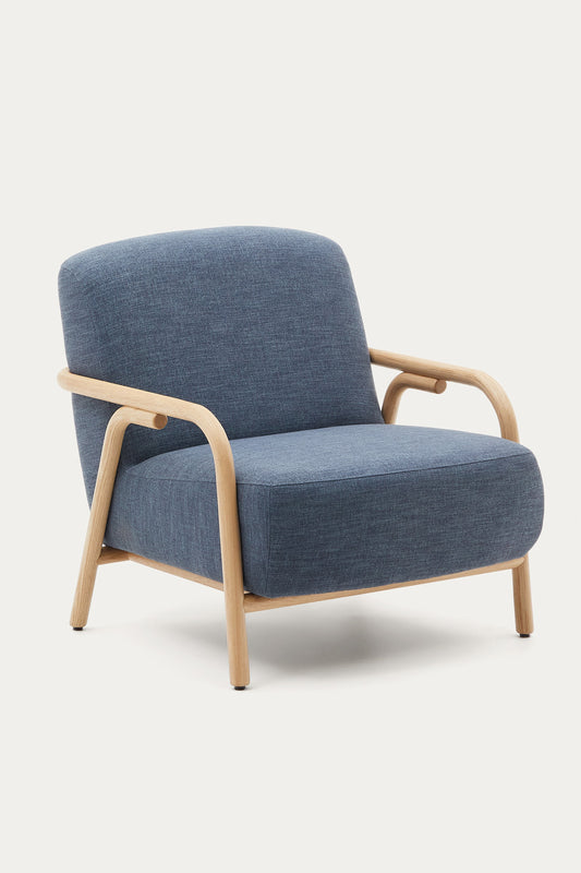 AVA BLUE ARMCHAIR