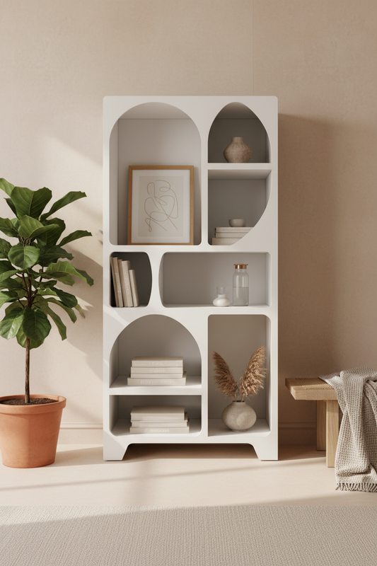 ORA WHITE SHELF