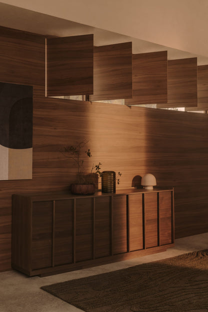 LUMI SIDEBOARD WITH A WALNUT VENEER
