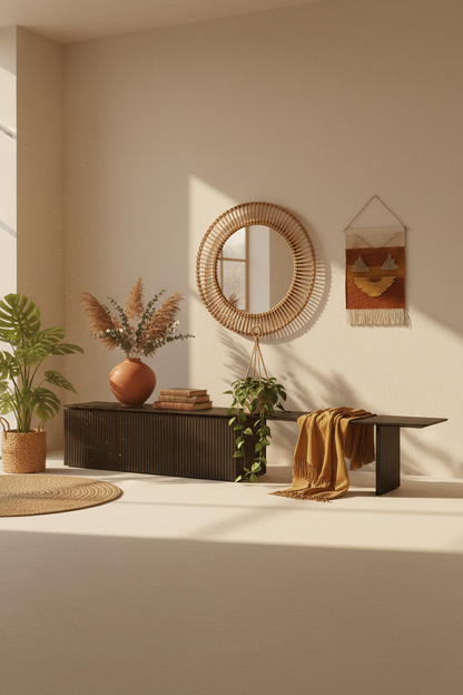 VELASCA BLACK TV UNIT