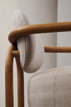 EMMA BEIGE ARMCHAIR