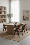 LITTO NATURAL OAK DINING TABLE