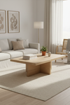 LENA NATURAL OAK COFFEE TABLE