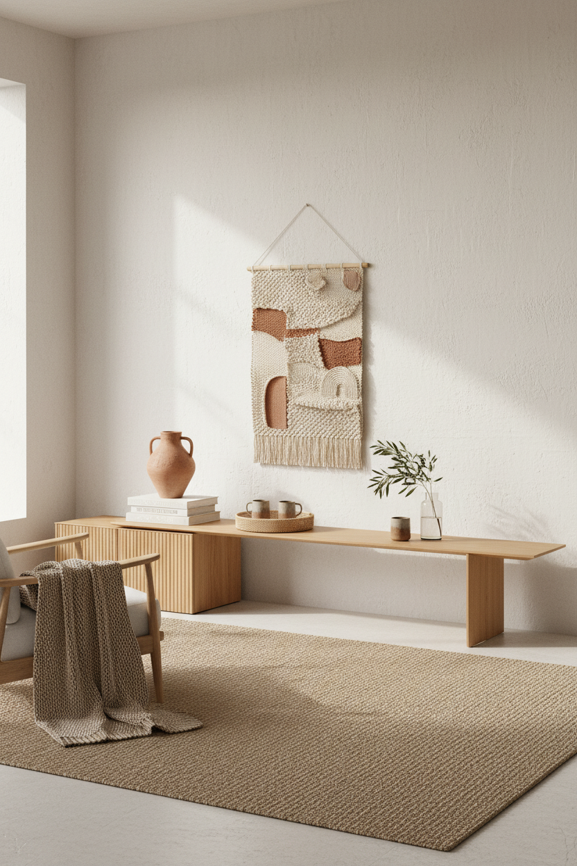 VELASCA NATURAL OAK TV UNIT