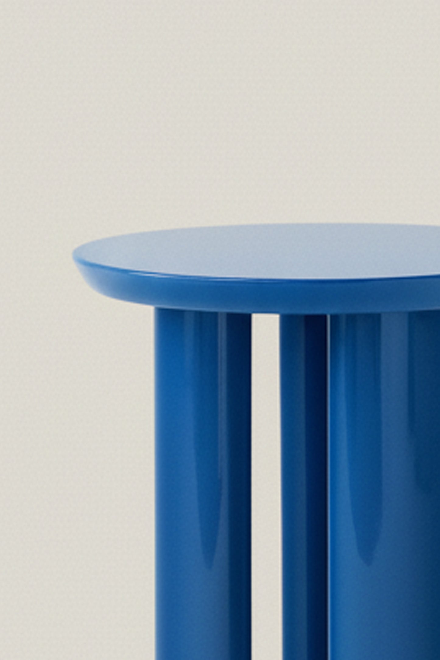 JA3 BLUE SIDE TABLE