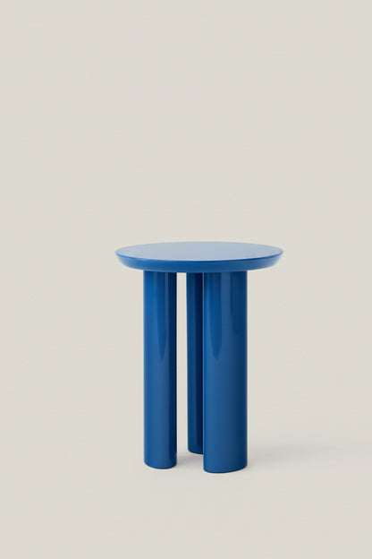 JA3 BLUE SIDE TABLE