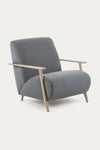 ALICICA ARMCHAIR IN GREY