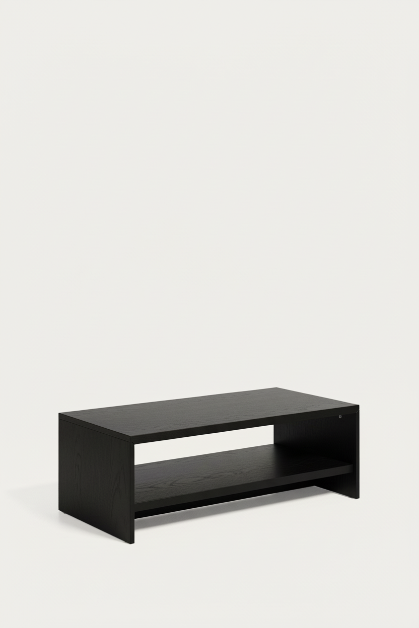 ABILEN BLACK COFFEE TABLE