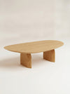 CALLA NATURAL OAK COFFEE TABLE