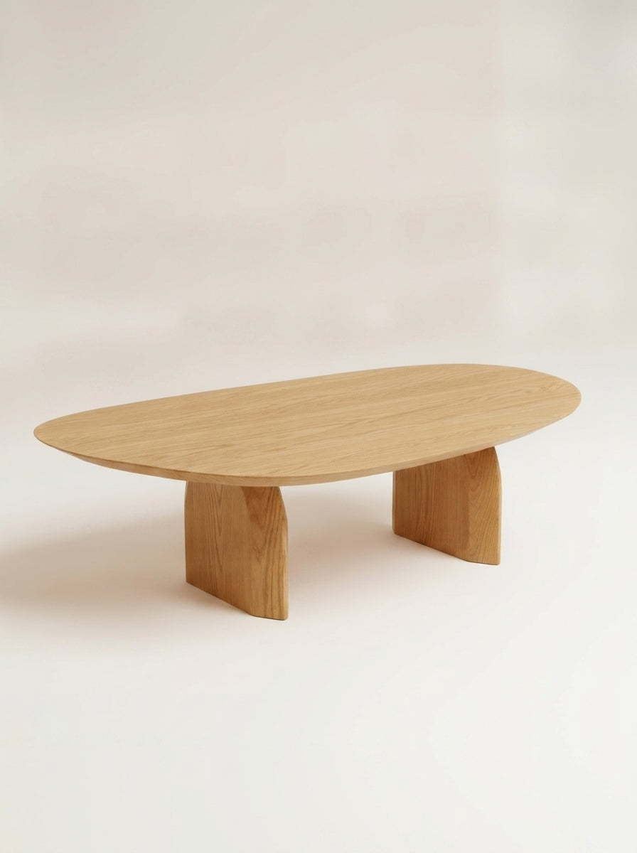 CALLA NATURAL OAK COFFEE TABLE