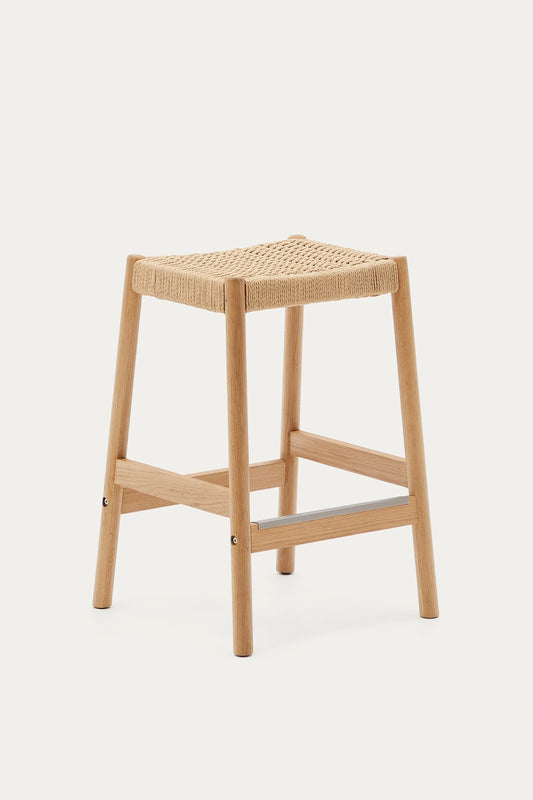 ELLIE LIGHT BEIGE STOOL