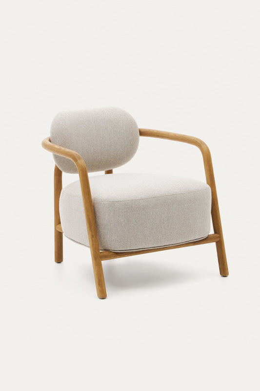 EMMA BEIGE ARMCHAIR