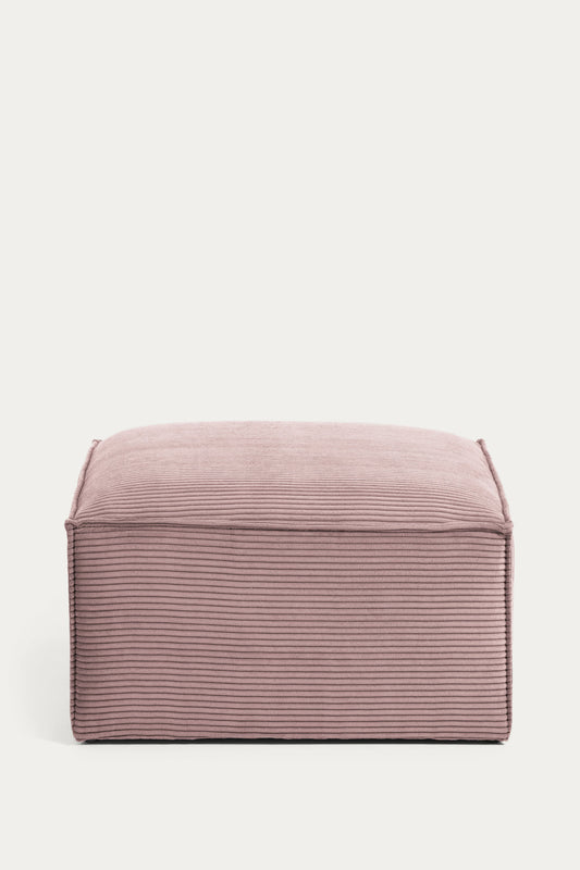 LILY FOOTSTOOL IN PINK