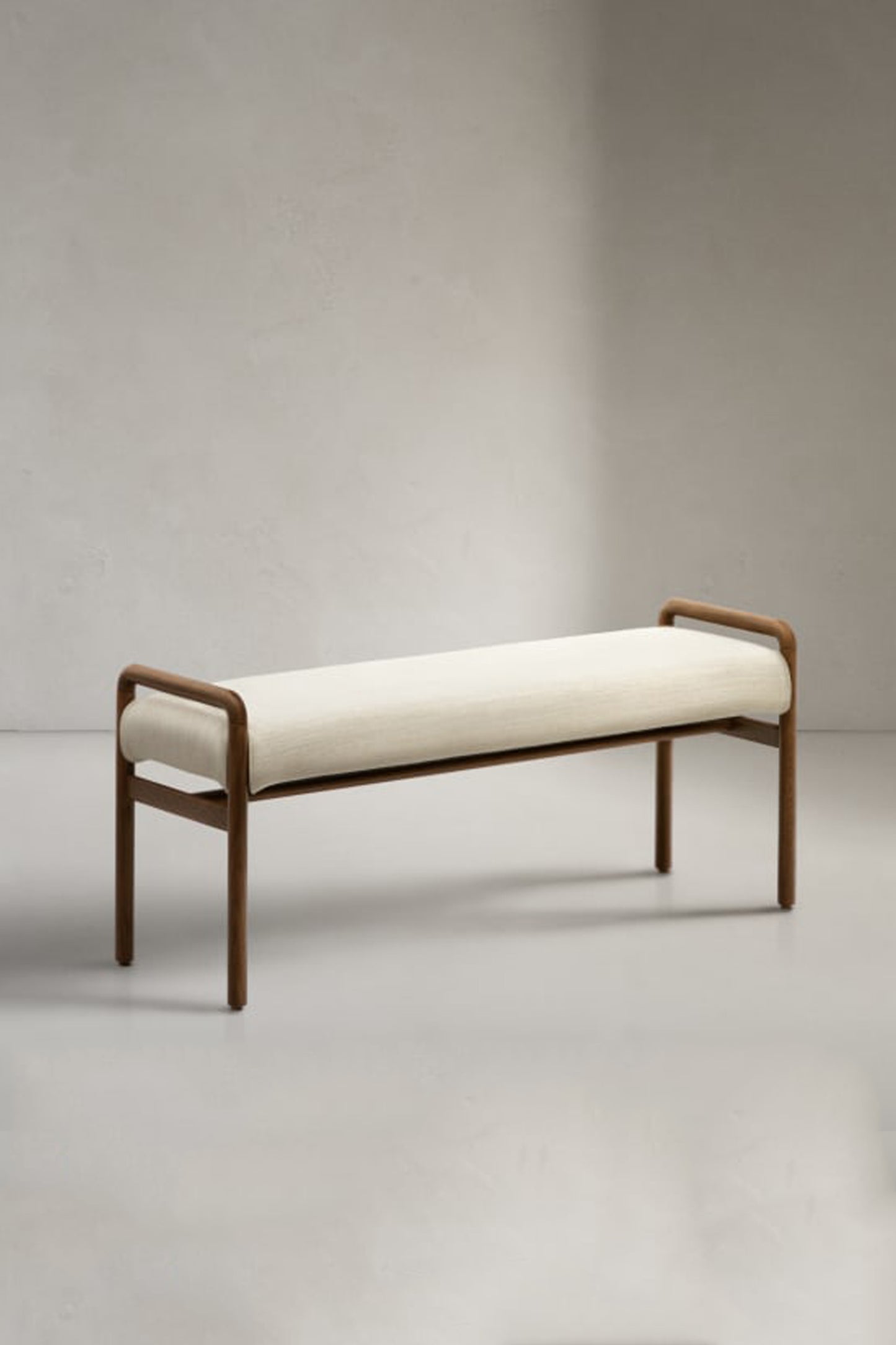 SKYLAR DARK BROWN BENCH