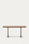 LITTO WALNUT DINING TABLE