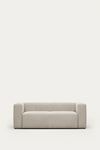 LILY 3 SEATER SOFA IN BEIGE
