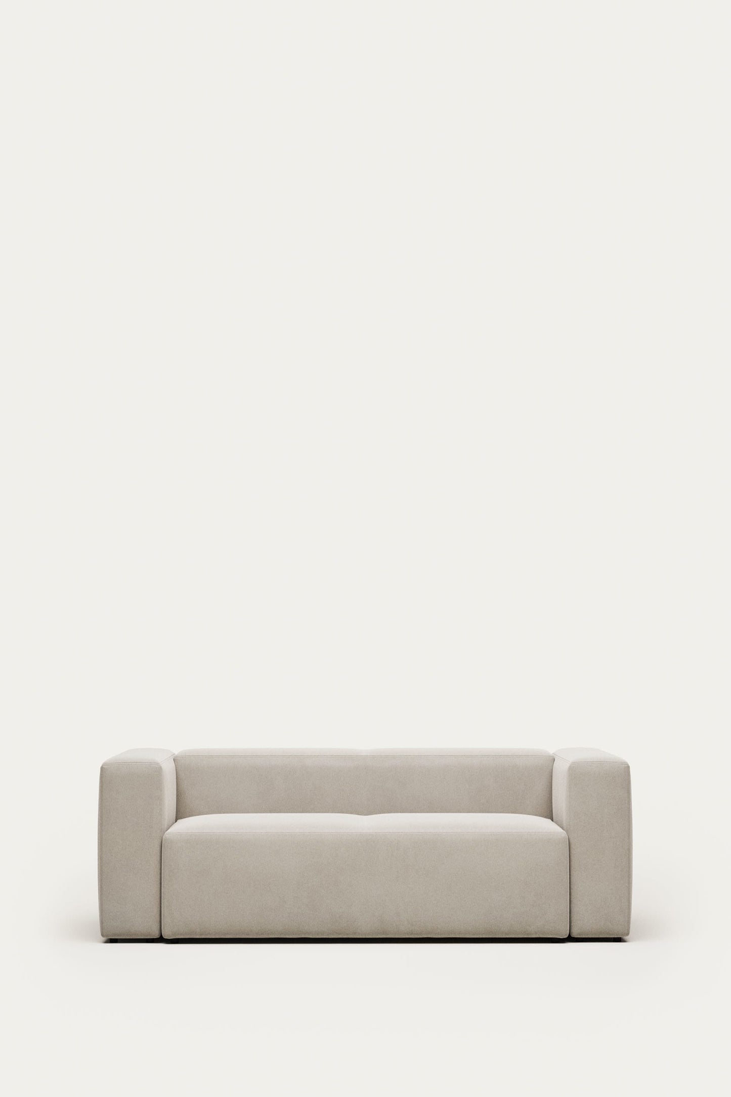 LILY 3 SEATER SOFA IN BEIGE