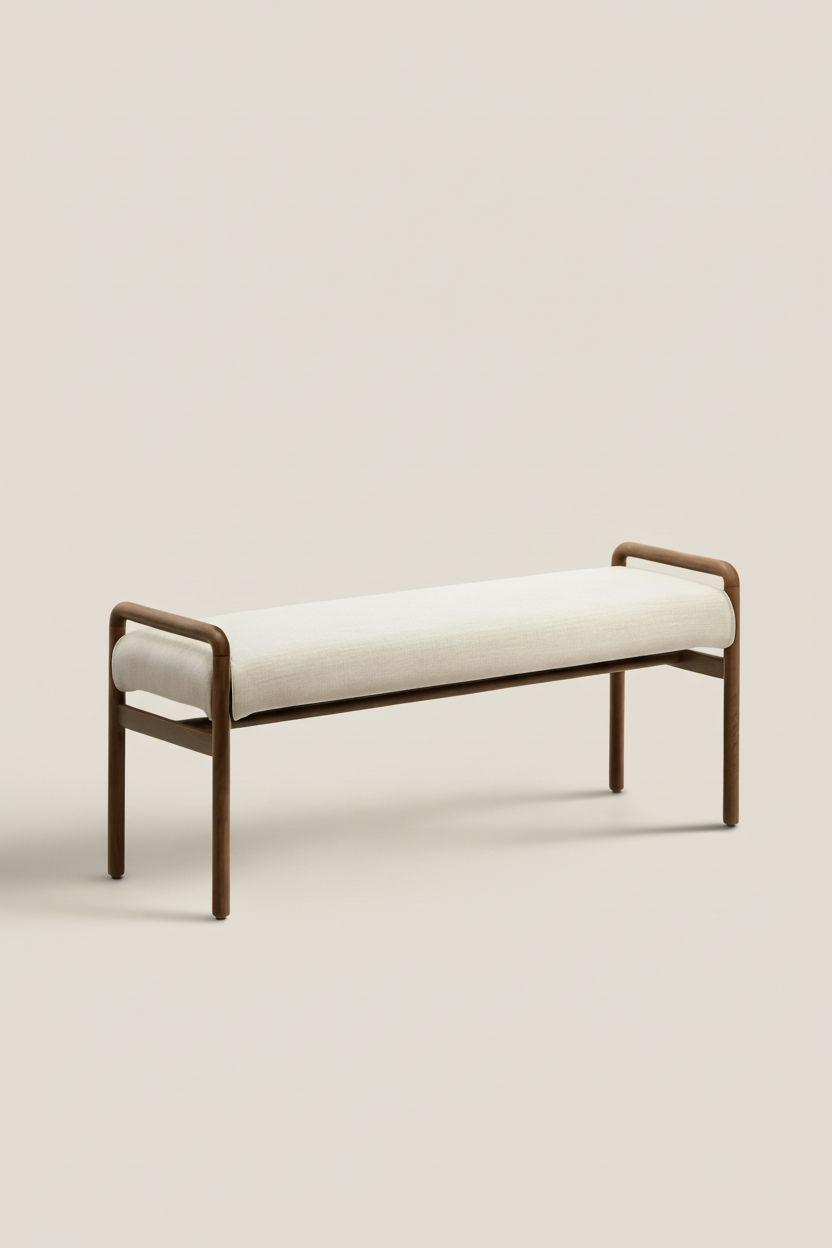 SKYLAR DARK BROWN BENCH