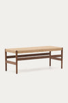 BELLA DARK BROWN BENCH