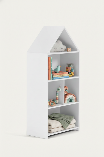 CLARA LITTLE HOUSE WHITE SHELF