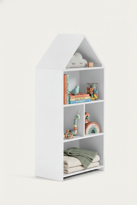 CLARA LITTLE HOUSE WHITE SHELF