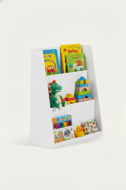 MARLEY WHITE BOOKCASE