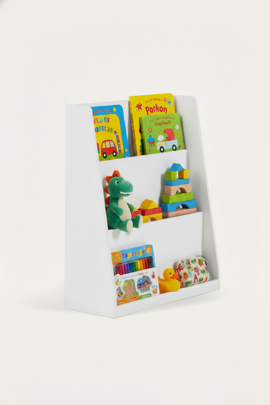 MARLEY WHITE BOOKCASE