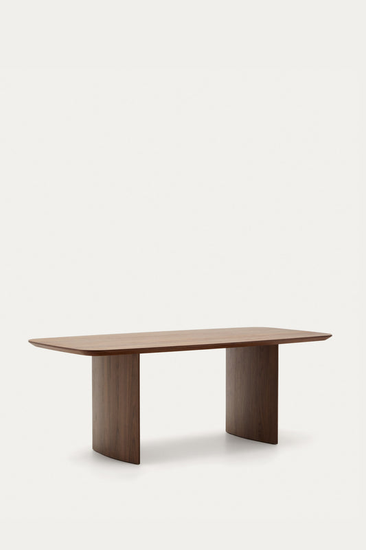 LITTO WALNUT DINING TABLE