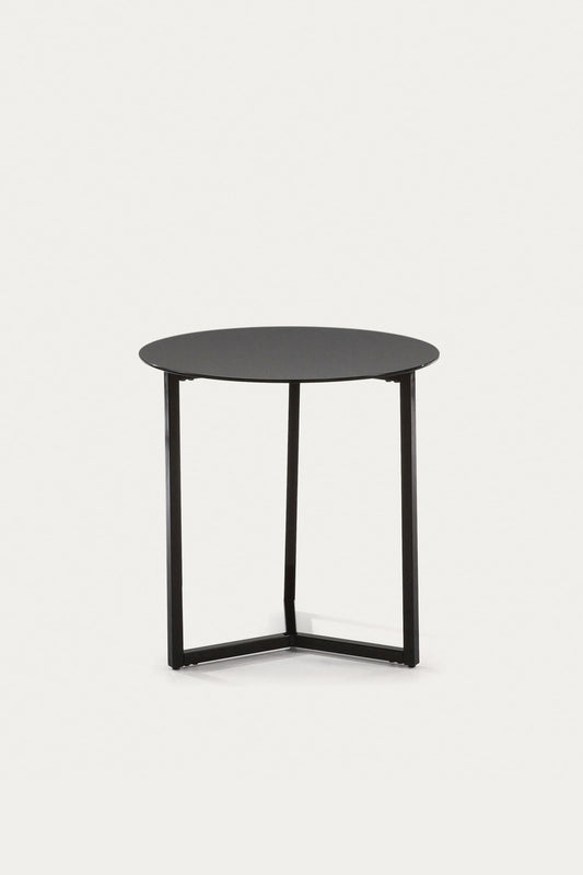 BLACK MARA SIDE TABLE