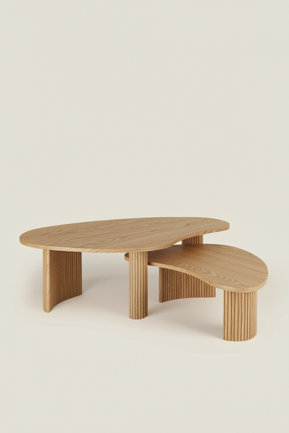 ALAIN NATURAL OAK COFFEE TABLE
