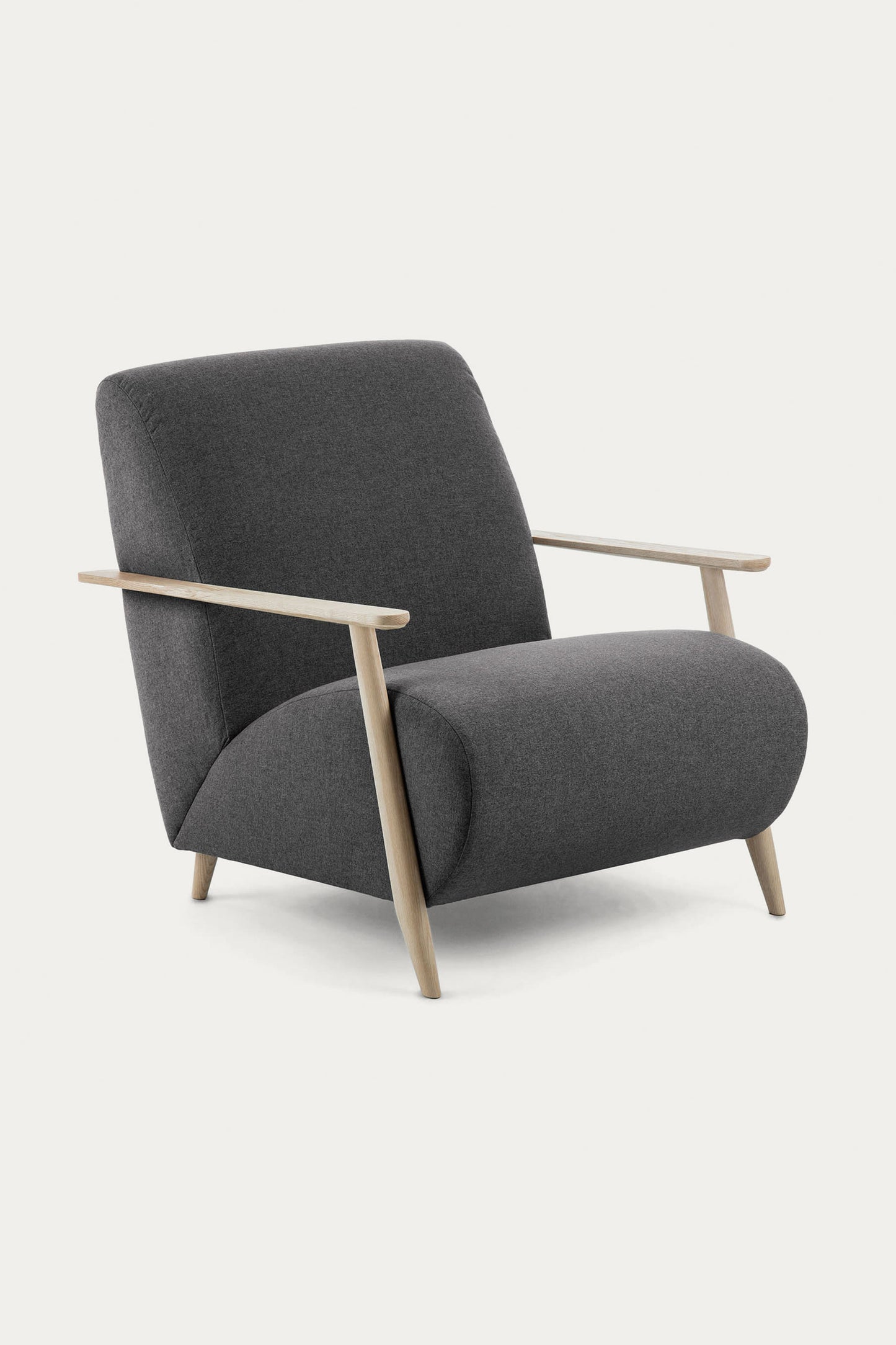 ALICICA ARMCHAIR IN BLACK