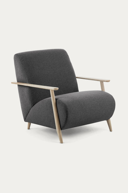 ALICICA ARMCHAIR IN BLACK