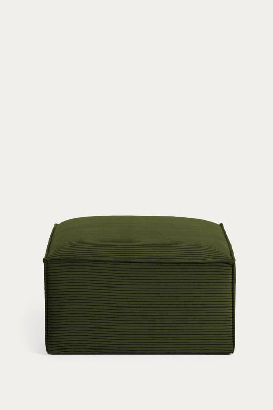 LILY FOOTSTOOL IN GREEN