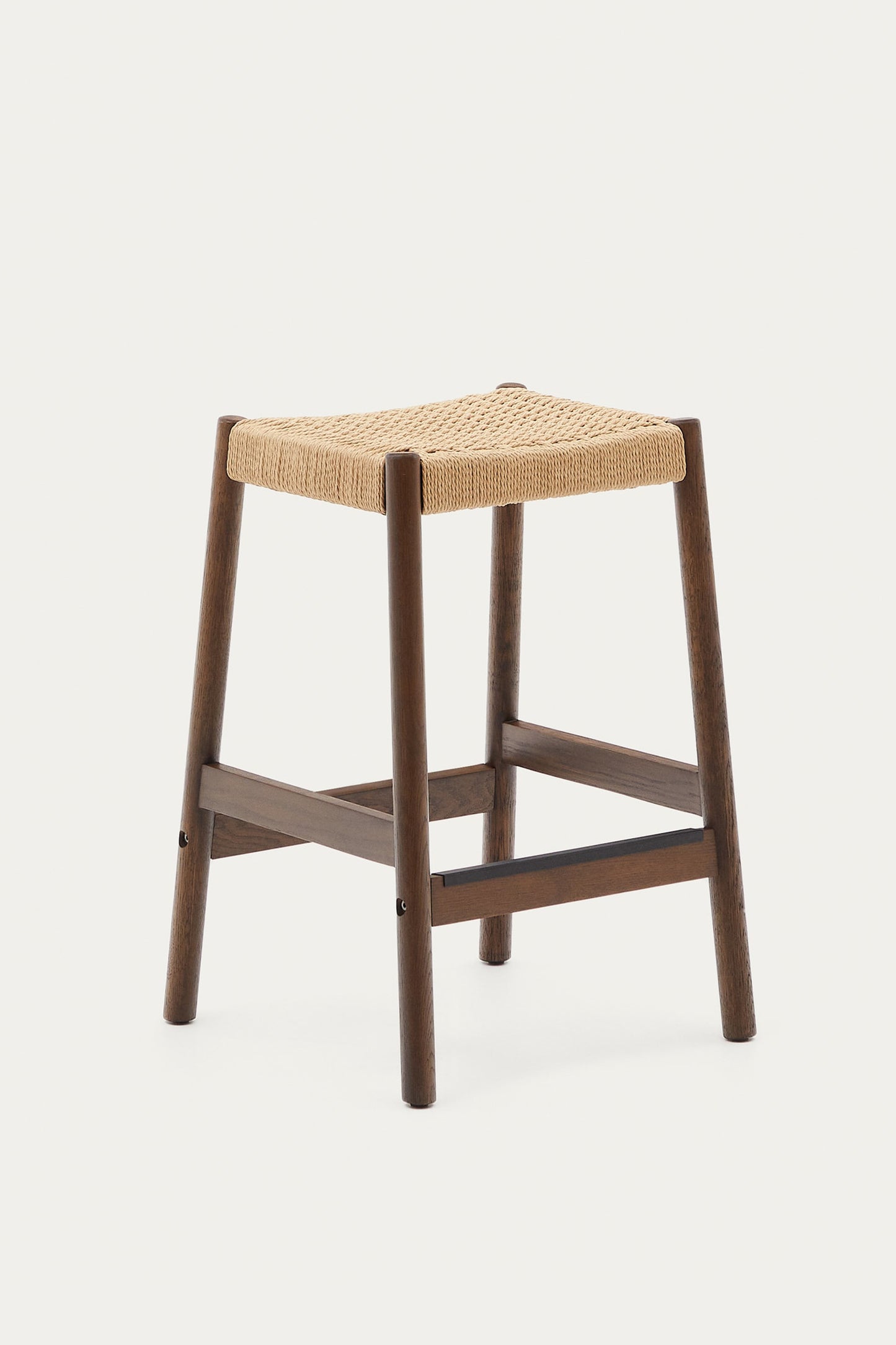 ELLIE BROWN STOOL